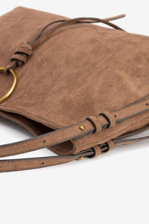 Borsa Zelia Camoscio Tiffosi